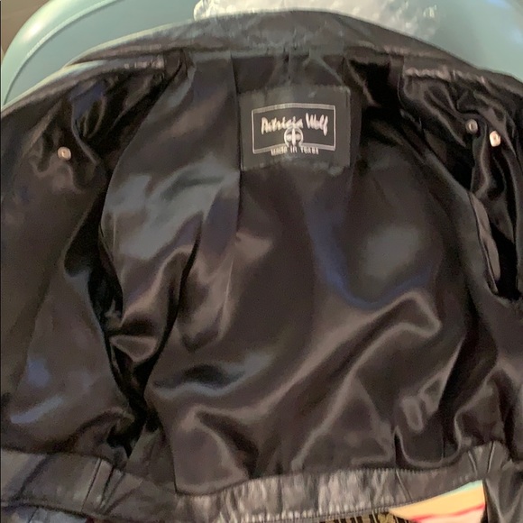 SOLD!! Vintage 80s cowgirl biker jacket - Picture 6 of 6